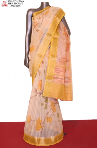 Pure Printed Kota Cotton Saree